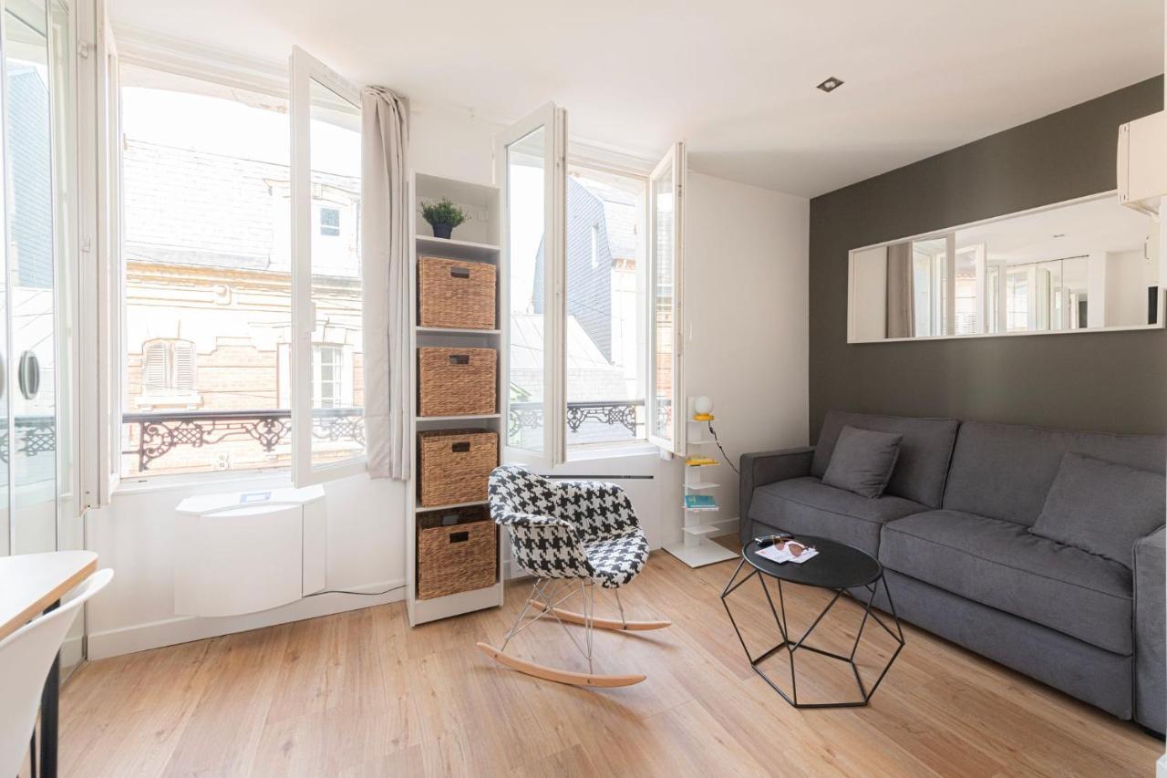 Studio centre ville refait à neuf Trouville-sur-Mer Exterior foto