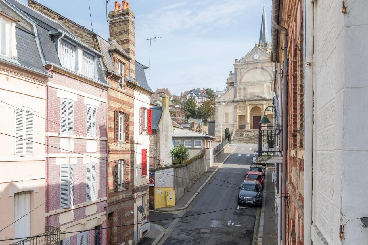 Studio centre ville refait à neuf Trouville-sur-Mer Exterior foto