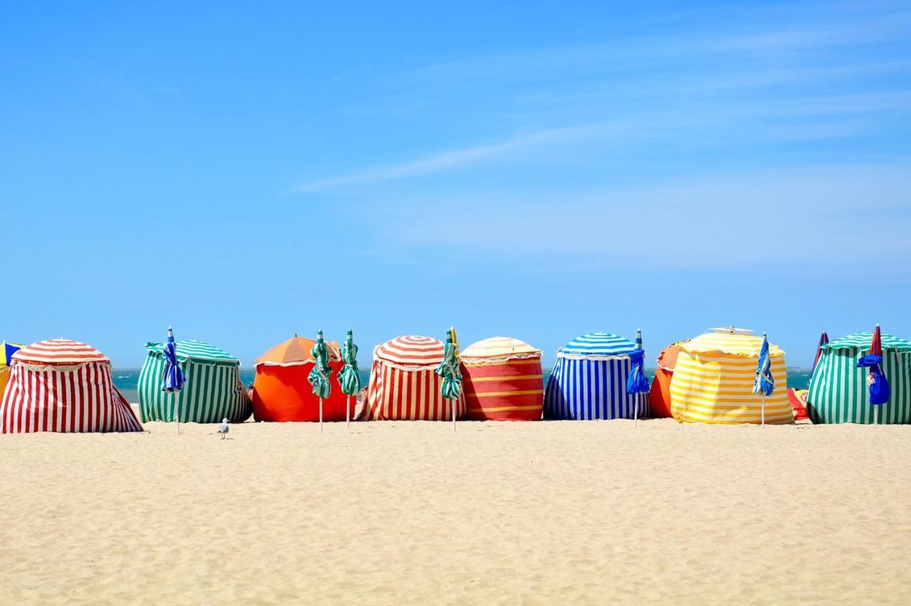 Studio centre ville refait à neuf Trouville-sur-Mer Exterior foto