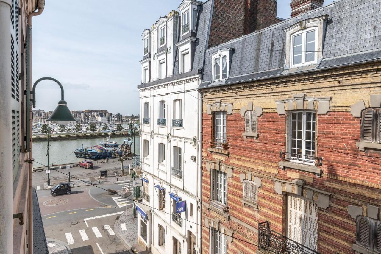 Studio centre ville refait à neuf Trouville-sur-Mer Exterior foto